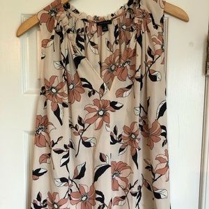 Ann Taylor Sleeveless Blouse